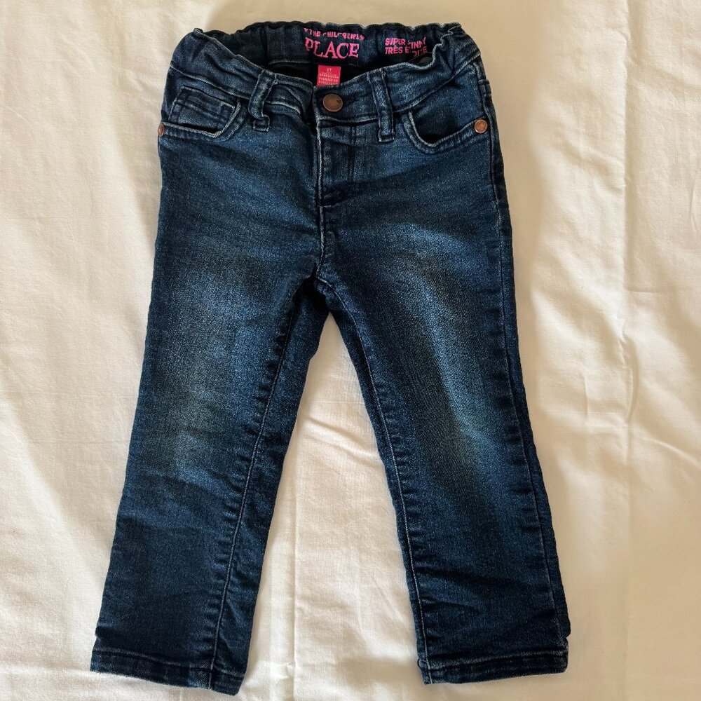 The Children's Place 2T girls super skinny jeans
